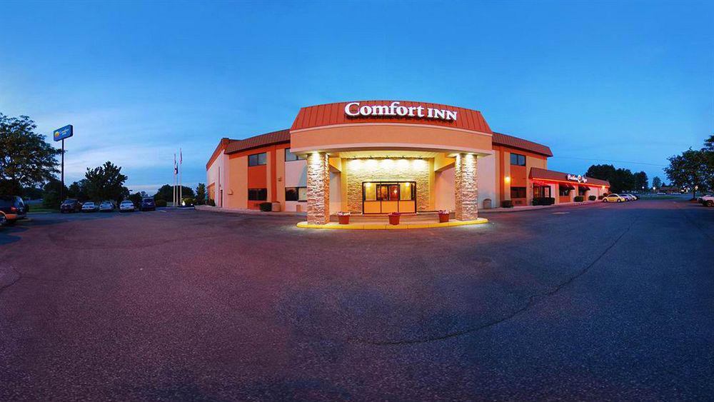 Comfort Inn Greencastle Exterior foto